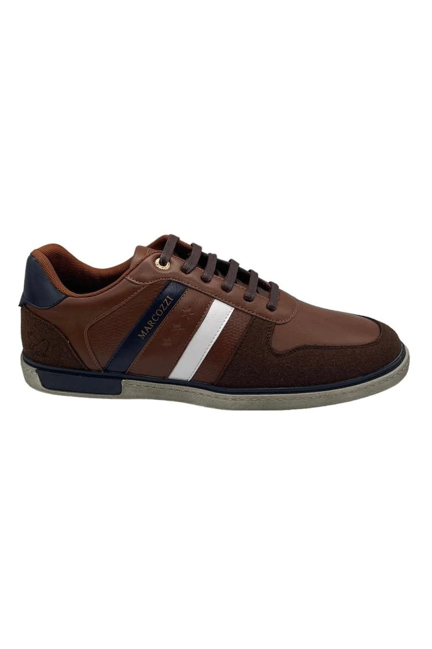 Marcozzi Pisa Cognac Men's Shoes Cognac front view