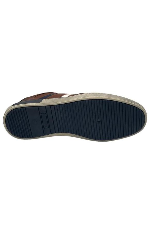 Marcozzi Pisa Cognac Men's Shoes Cognac back view