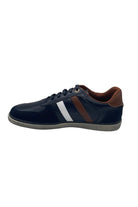 Marcozzi Pisa Midnight Blue Men's Shoes Midnight Blue model front view