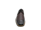 Marcozzi Prague Bordo Lace Up Shoe Bordo detail view