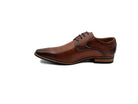 Marcozzi Prague Cognac Lace Up Shoe COGNAC model front view