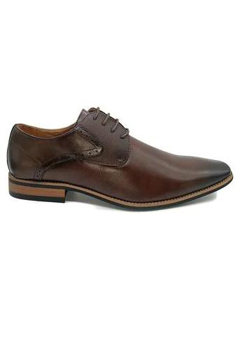 Marcozzi Prague Oak Lace Up Shoe Oak front view