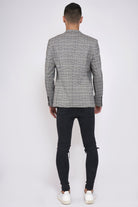 MARC DARCY Ross Blazer Grey Check GREY CHECK detail view