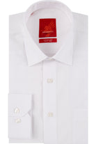BENETTI Douglas Formal Regular Fit White Shirt WHITE front view