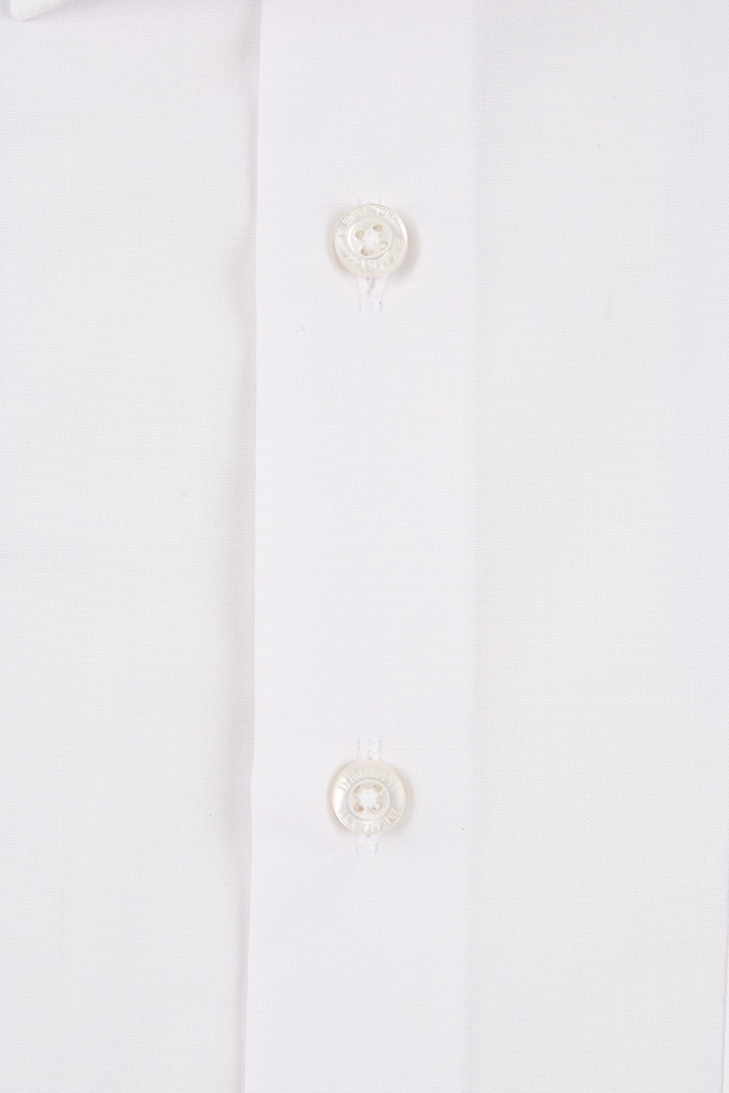 BENETTI Douglas Formal Regular Fit White Shirt WHITE detail view
