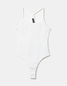 Tally Weijl White Basic Bodysuit White side view