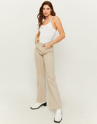 Tally Weijl White Basic Bodysuit White detail view