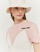 Tally Weijl White Strappy Mini Dress WHITE detail view