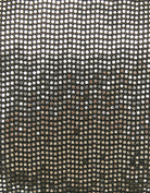 Tally Weijl Cut Out Sequined Mini Dress Grey flat front view