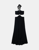 Tally Weijl Cut Out Black Maxi Dress BLACK side view