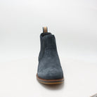 BASE LONDON Rampton Navy Suede Chelsea Boot NAVY detail view