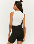 Tally Weijl Black Cycling Short Black detail view