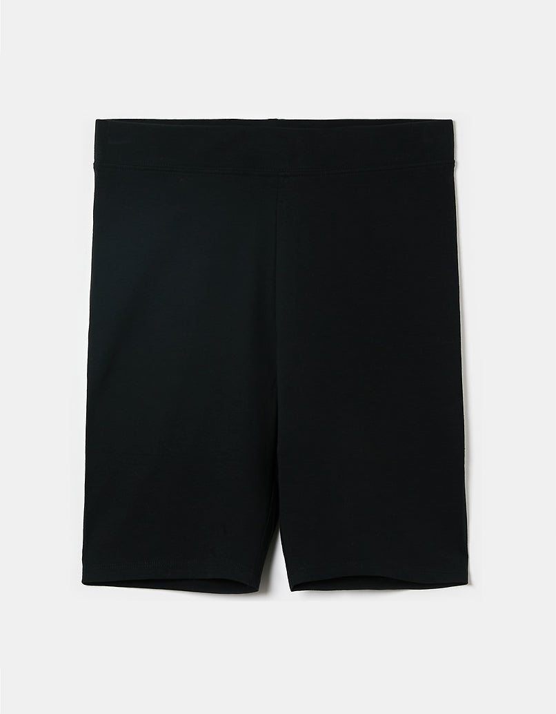 Tally Weijl Black Cycling Short Black side view