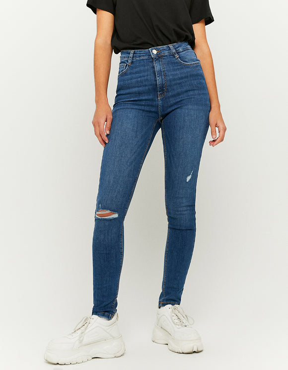 Sculpting High Waisted Jeans - Spirit Clothing