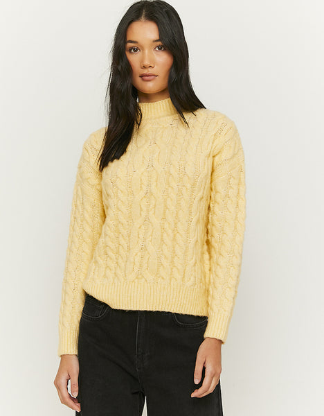 Yellow clearance nicce jumper