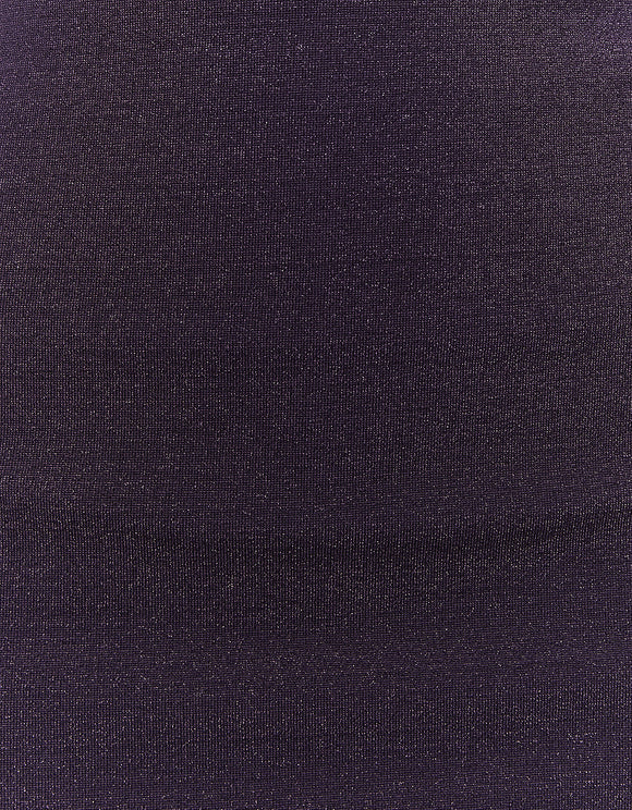 Tally Weijl Short Lurex Purple Skirt Purple flat front view