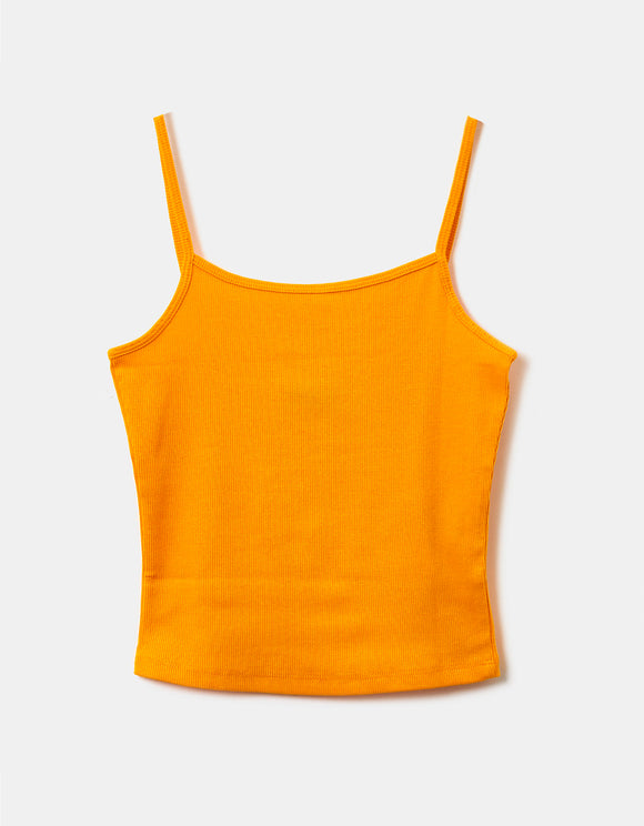 Yellow Tank Top - Front View