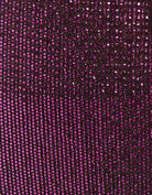 Tally Weijl Cut Out Pink Party Top Pink flat front view