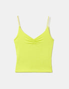 Tally Weijl Green Tank Top GREEN back view