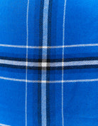 Tally Weijl Checked Crop Top BLUE side view