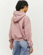 Tally Weijl pink print hoodie back view