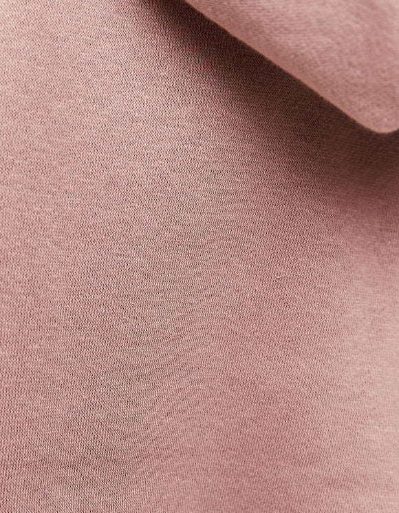 Tally Weijl pink print hoodie slogan detail
