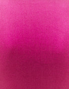 Tally Weijl Long Sleeve Pink Reflective Cropped Top Pink flat front view