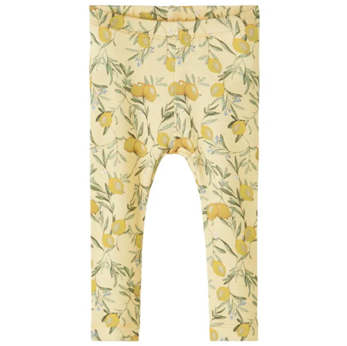 NAME IT Faline Pattern Legging Bright White detail view