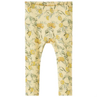 NAME IT Faline Pattern Legging Bright White detail view