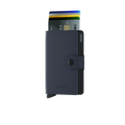 SECRID Secrid Matte Nightblue Miniwallet Nightblue front view