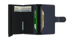 SECRID Secrid Matte Nightblue Miniwallet Nightblue model front view