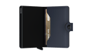SECRID Secrid Matte Nightblue Miniwallet Nightblue back view