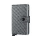 SECRID Secrid Carbon Cool Grey Miniwallet Cool Grey detail view