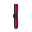 SECRID Secrid Cubic Black/Red Miniwallet Black/Red side view