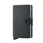 SECRID Secrid Cubic Black/Titanium Miniwallet Black/Titanium detail view