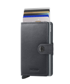SECRID Secrid Original Grey Miniwallet Grey front view