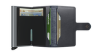 SECRID Secrid Original Grey Miniwallet Grey model front view