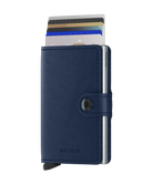 SECRID Secrid Original Navy Miniwallet Navy front view