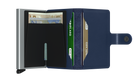 SECRID Secrid Original Navy Miniwallet Navy model front view