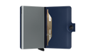 SECRID Secrid Original Navy Miniwallet Navy back view