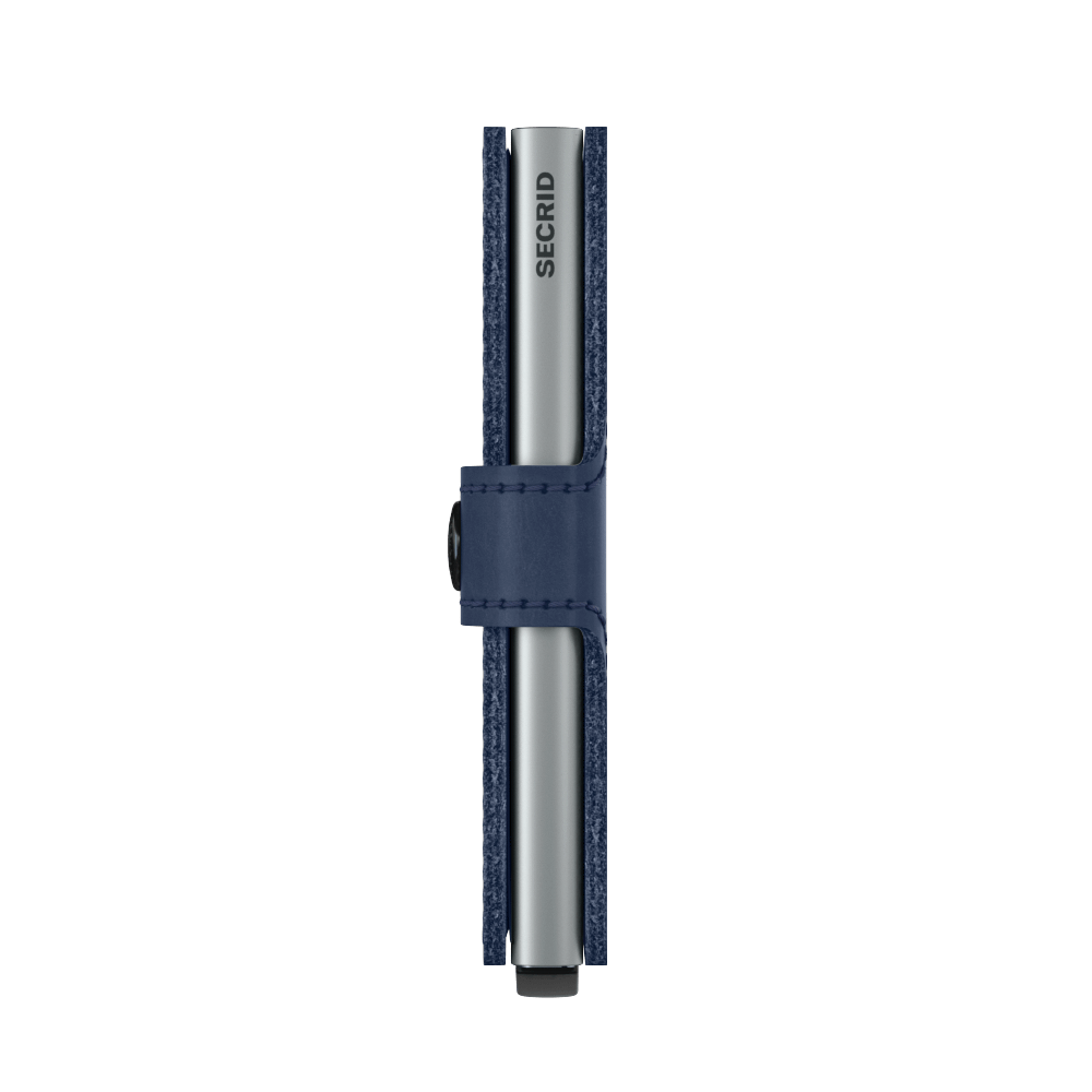 SECRID Secrid Original Navy Miniwallet Navy side view