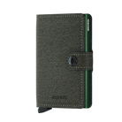 Secrid Twist Green Miniwallet-Closed View