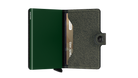 Secrid Twist Green Miniwallet-Semi Closed View