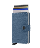 SECRID Secrid Twist Jeans Blue Miniwallet JEANS BLUE front view