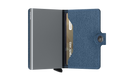 SECRID Secrid Twist Jeans Blue Miniwallet JEANS BLUE back view
