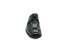 Marcozzi Stockholm Black Lace Up Shoe Black detail view