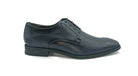 Marcozzi Stockholm Navy Lace Up Shoe Navy side view