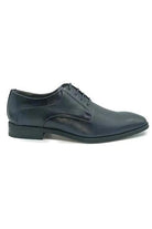 Marcozzi Stockholm Navy Lace Up Shoe Navy front view