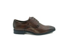 Marcozzi Stockholm Oak Lace Up Shoe Oak flat front view