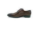 Marcozzi Stockholm Oak Lace Up Shoe Oak model front view